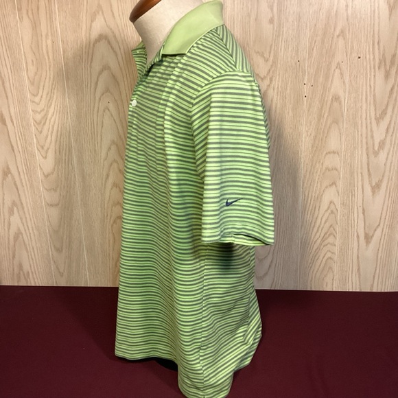 Men’s Nike Golf Polo shirt size medium Dri-fit UV - Picture 7 of 11